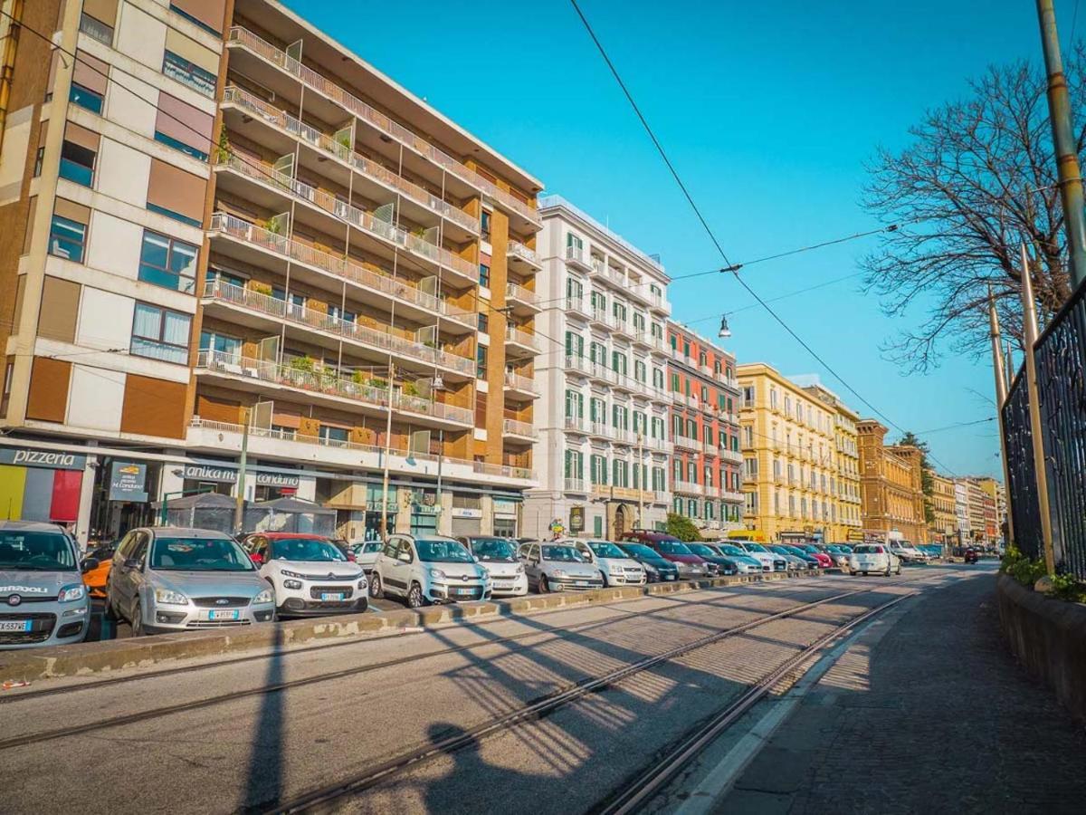 Chiaia Premium Flat, Naples Center, Near Seaside Apartment Luaran gambar